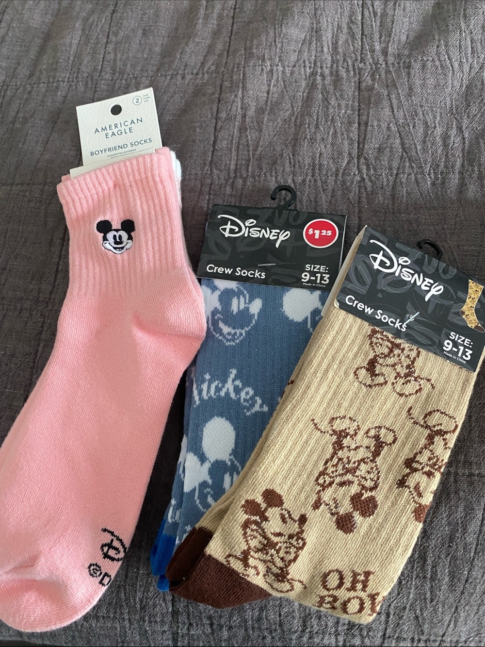 NWT Women’s Disney socks